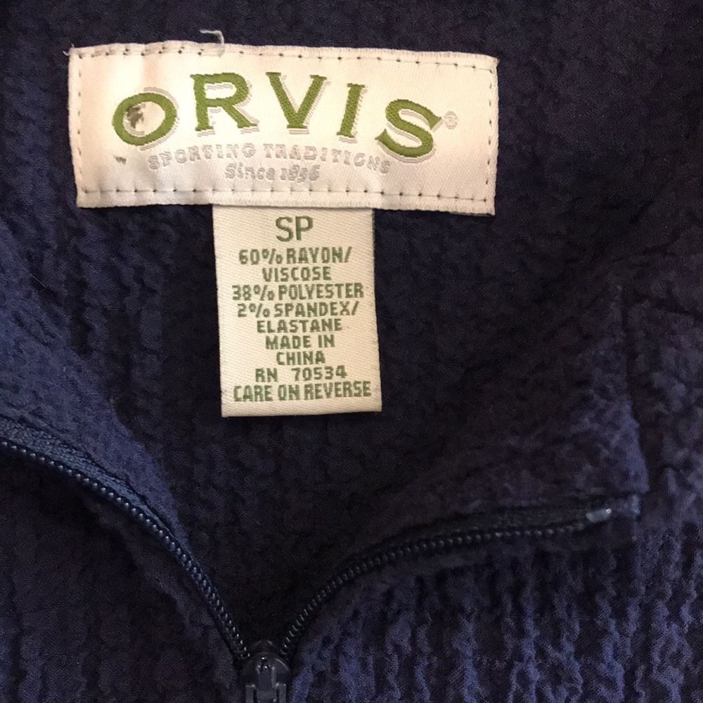 Orvis Spring Jacket - Picture 2 of 3